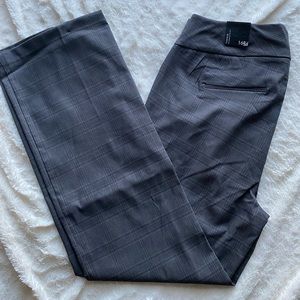 Torrid Grey Plaid Relaxed Trousers